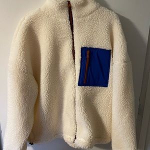 fabletics sherpa jacket